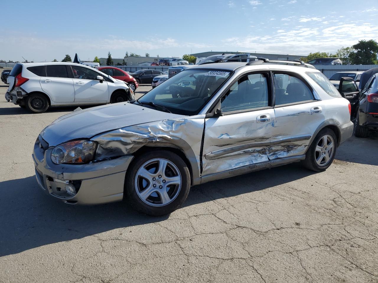 2004 Subaru Impreza Outback Sport