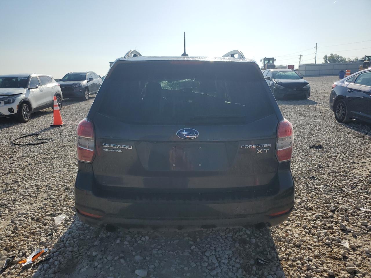 2014 Subaru Forester 2.0Xt Touring VIN: JF2SJGPC5EH526018 Lot: 56254765