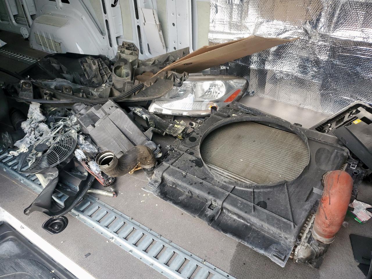 2021 Mercedes-Benz Sprinter 2500 VIN: W1W4DDHY6MT050207 Lot: 57086995