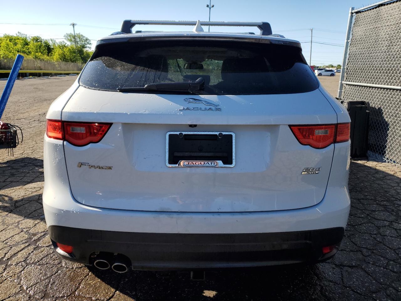 2018 Jaguar F-Pace Prestige VIN: SADCK2FN7JA243858 Lot: 58046795