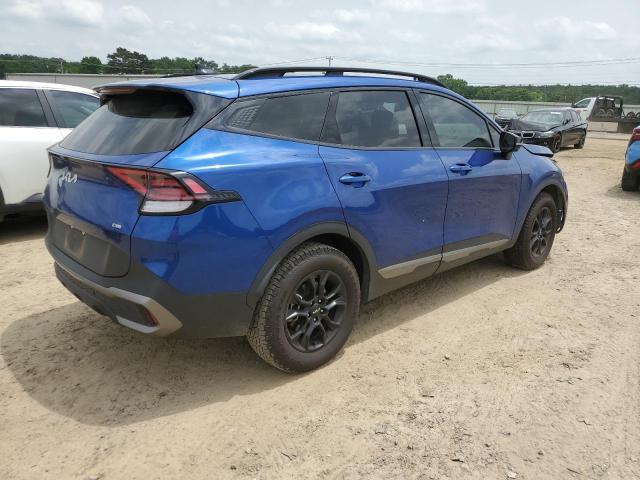  KIA SPORTAGE X 2023 Синий