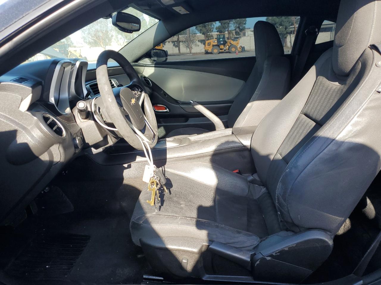 2012 Chevrolet Camaro Ls VIN: 2G1FA1E32C9175580 Lot: 56711525