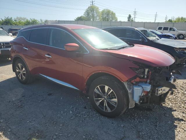  NISSAN MURANO 2019 Красный