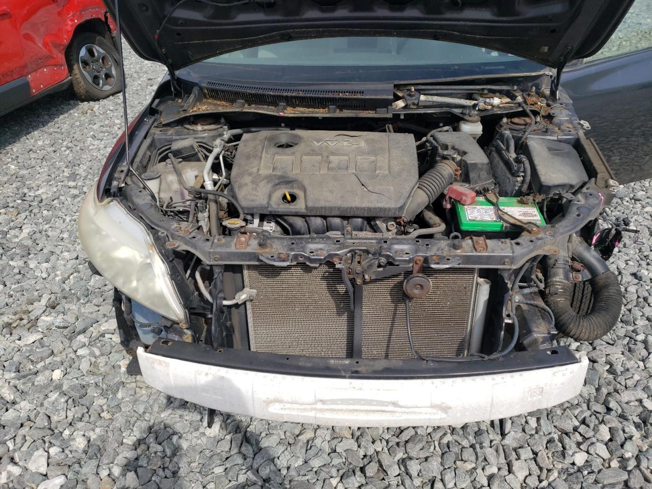 2009 Toyota Corolla Base VIN: JTDBL40E199032547 Lot: 56380735