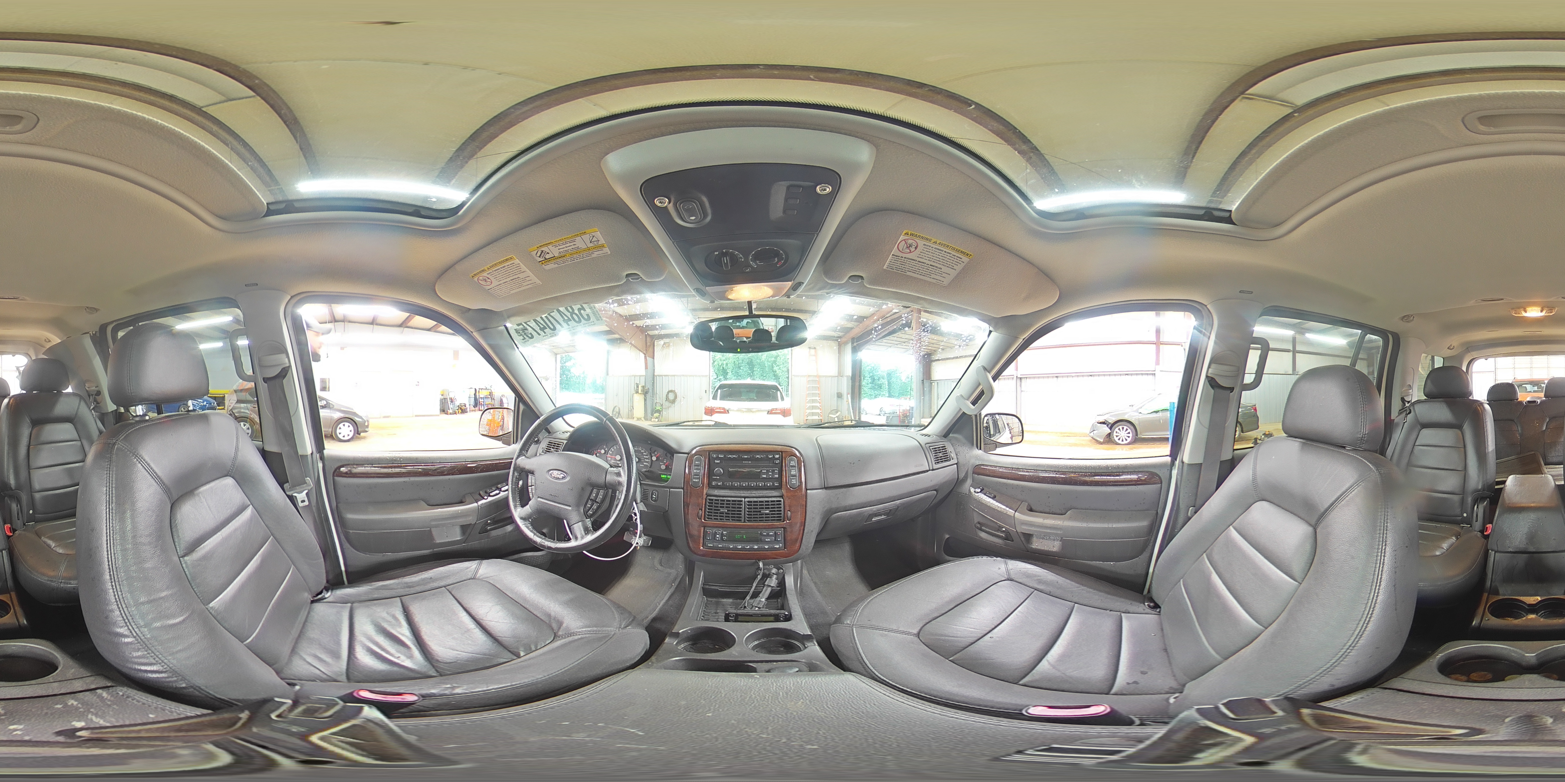 2004 Ford Explorer Limited VIN: 1FMDU75K34ZB18288 Lot: 58470475