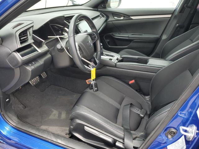  HONDA CIVIC 2021 Granatowy