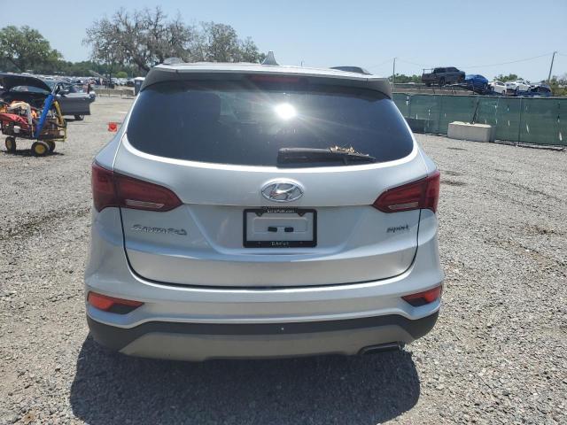  HYUNDAI SANTA FE 2018 Серебристый