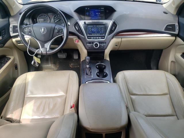  ACURA MDX 2014 Czarny