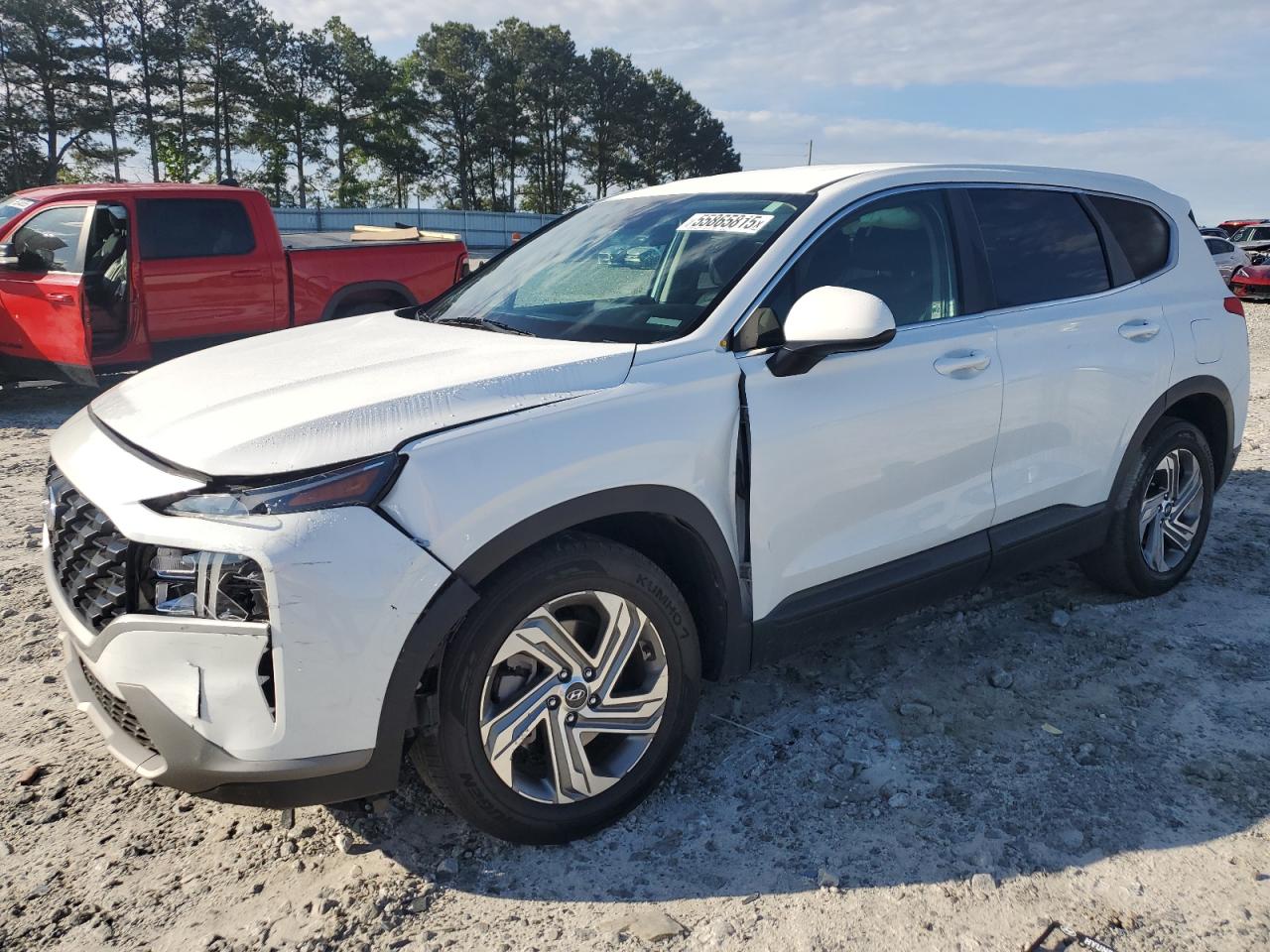 2022 Hyundai Santa Fe Se for Sale in Loganville, GA - Side