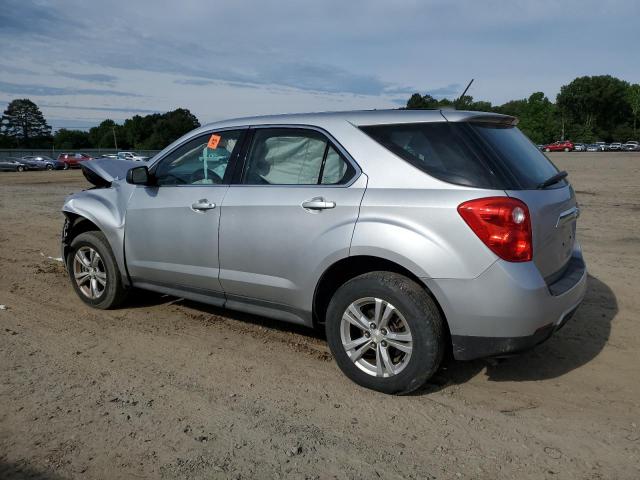  CHEVROLET EQUINOX 2015 Silver