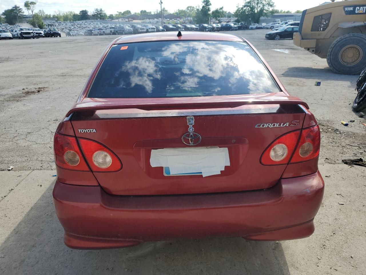 2008 Toyota Corolla Ce VIN: 2T1BR32E78C932495 Lot: 56677785
