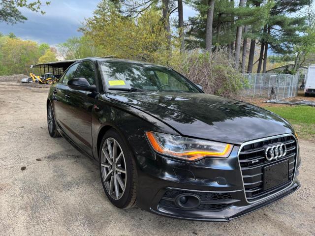 Sedans AUDI A6 2017 Czarny