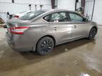2015 Nissan Sentra S للبيع في West Mifflin، PA - Front End
