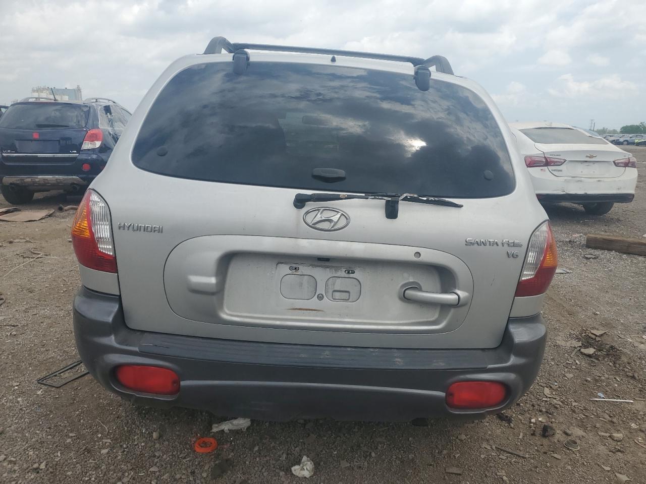 2004 Hyundai Santa Fe Gls VIN: KM8SC13D74U659059 Lot: 57156945
