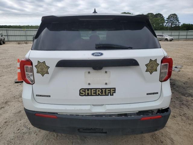  FORD EXPLORER 2021 Biały