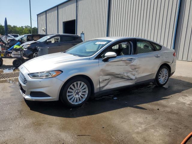  FORD FUSION 2015 Silver