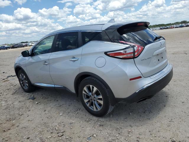  NISSAN MURANO 2017 Серебристый
