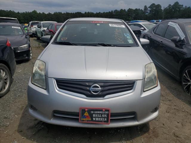  NISSAN SENTRA 2012 Сріблястий