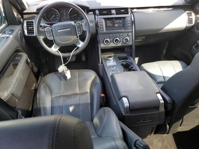  LAND ROVER DISCOVERY 2017 Srebrny