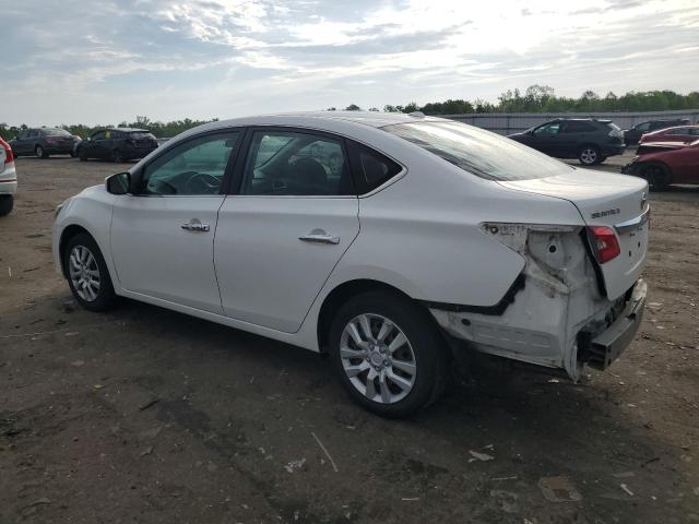  NISSAN SENTRA 2017 Білий