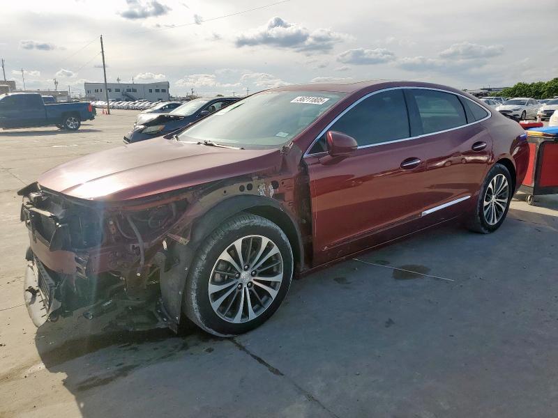  BUICK LACROSSE 2017 Красный