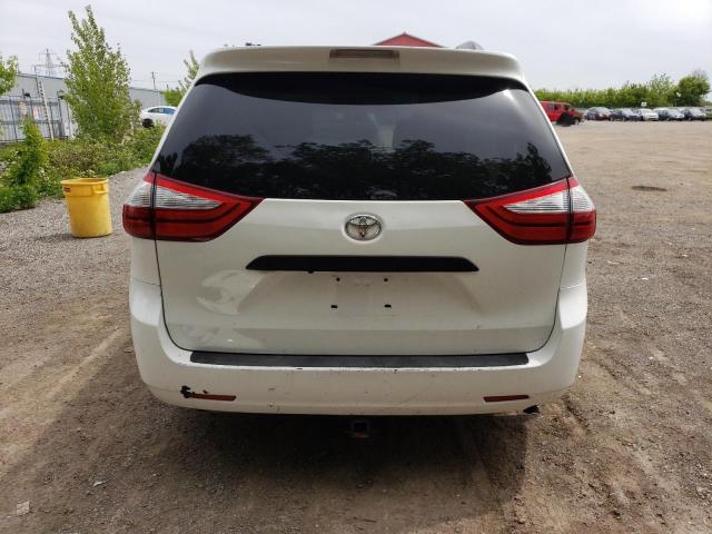 2016 TOYOTA SIENNA   