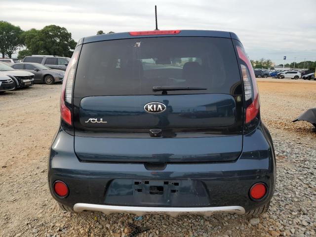  KIA SOUL 2017 Granatowy