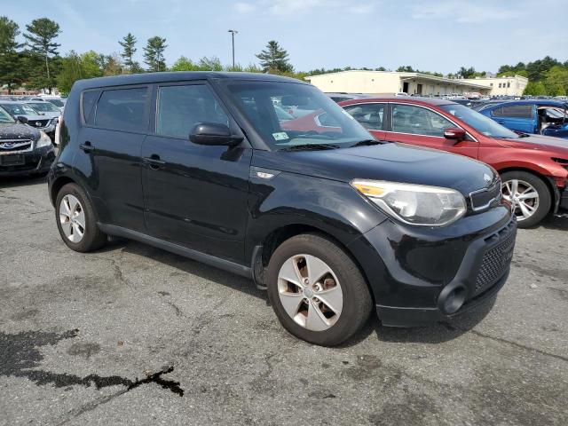Parquets KIA SOUL 2014 Czarny