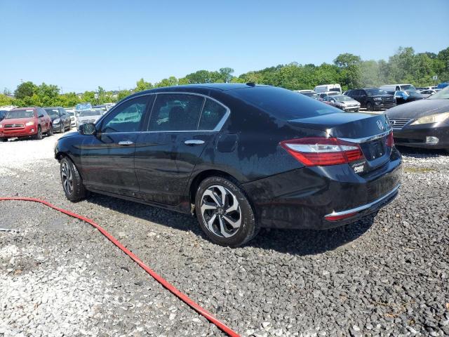  HONDA ACCORD 2017 Черный