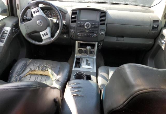  NISSAN PATHFINDER 2012 Black