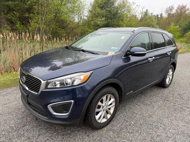 Паркетники KIA SORENTO 2016 Синий