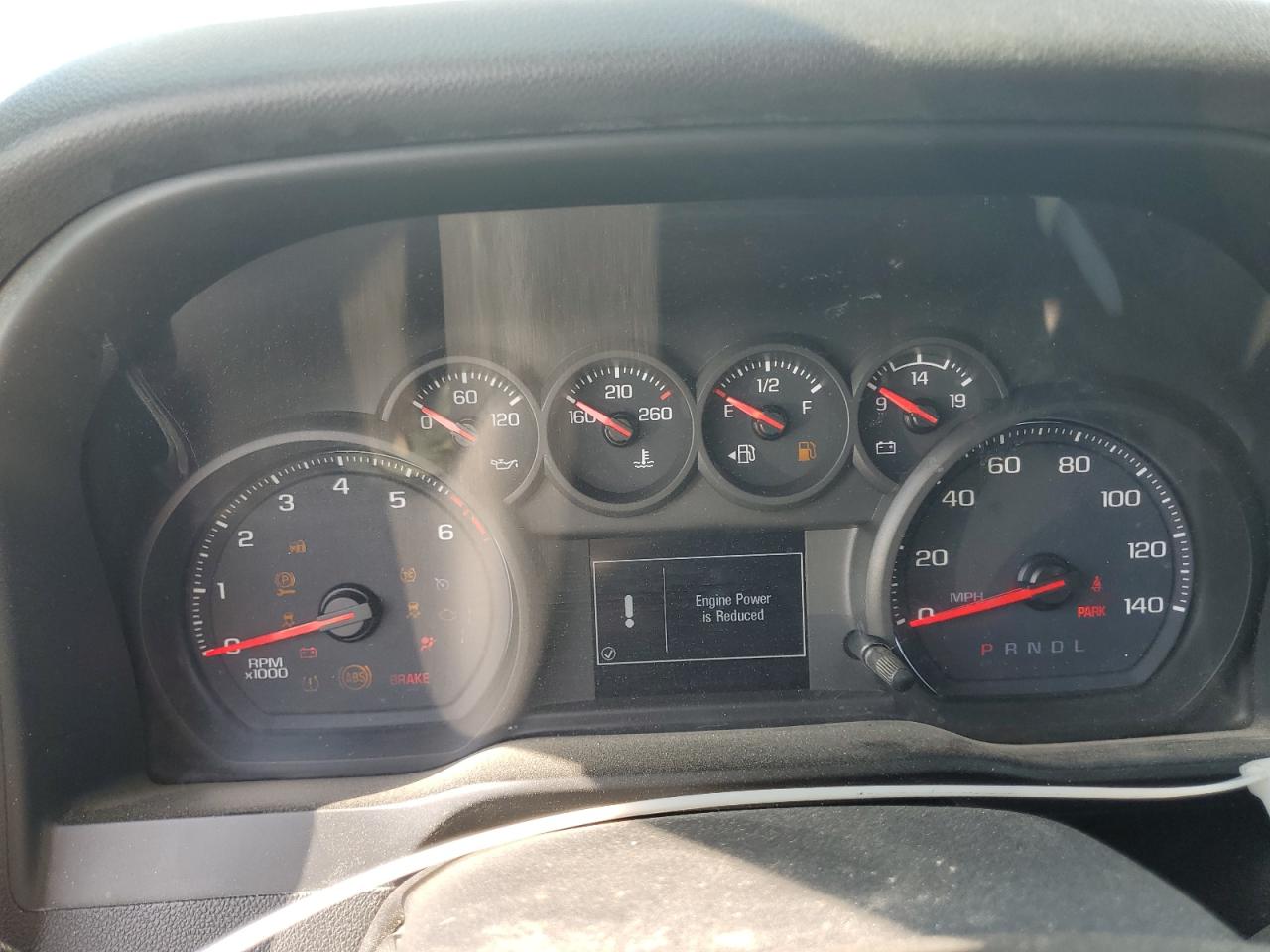 2020 Chevrolet Silverado C1500 VIN: 3GCNWAEF4LG282229 Lot: 56699395