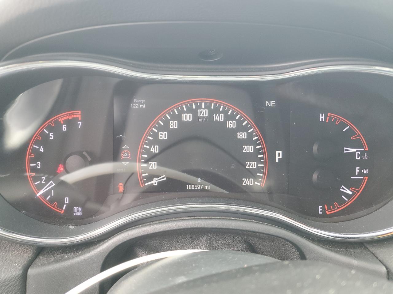 2015 Dodge Durango R/T VIN: 1C4SDJCT2FC793608 Lot: 57147085