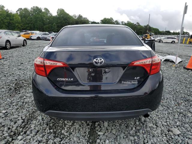  TOYOTA COROLLA 2018 Black