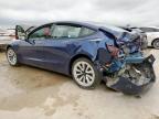 2022 Tesla Model 3  de vânzare în Haslet, TX - Rear End