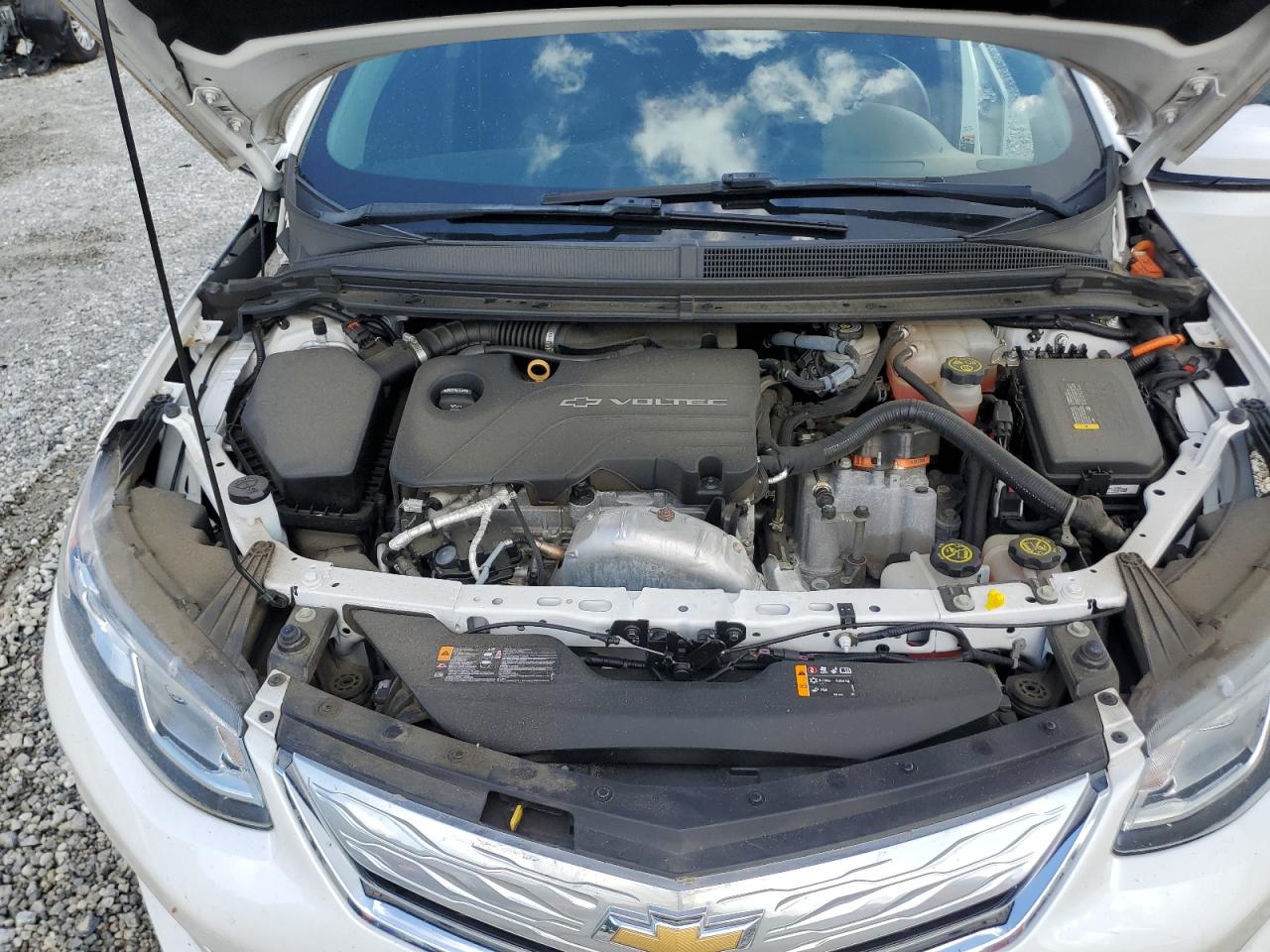 2017 Chevrolet Volt Lt VIN: 1G1RA6S54HU176465 Lot: 56802555