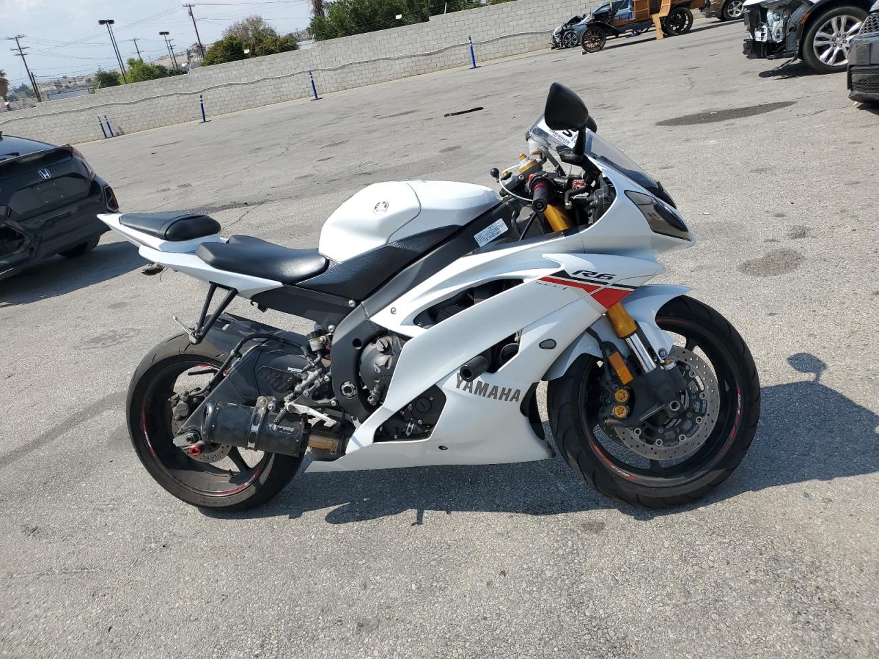2015 Yamaha Yzfr6 C