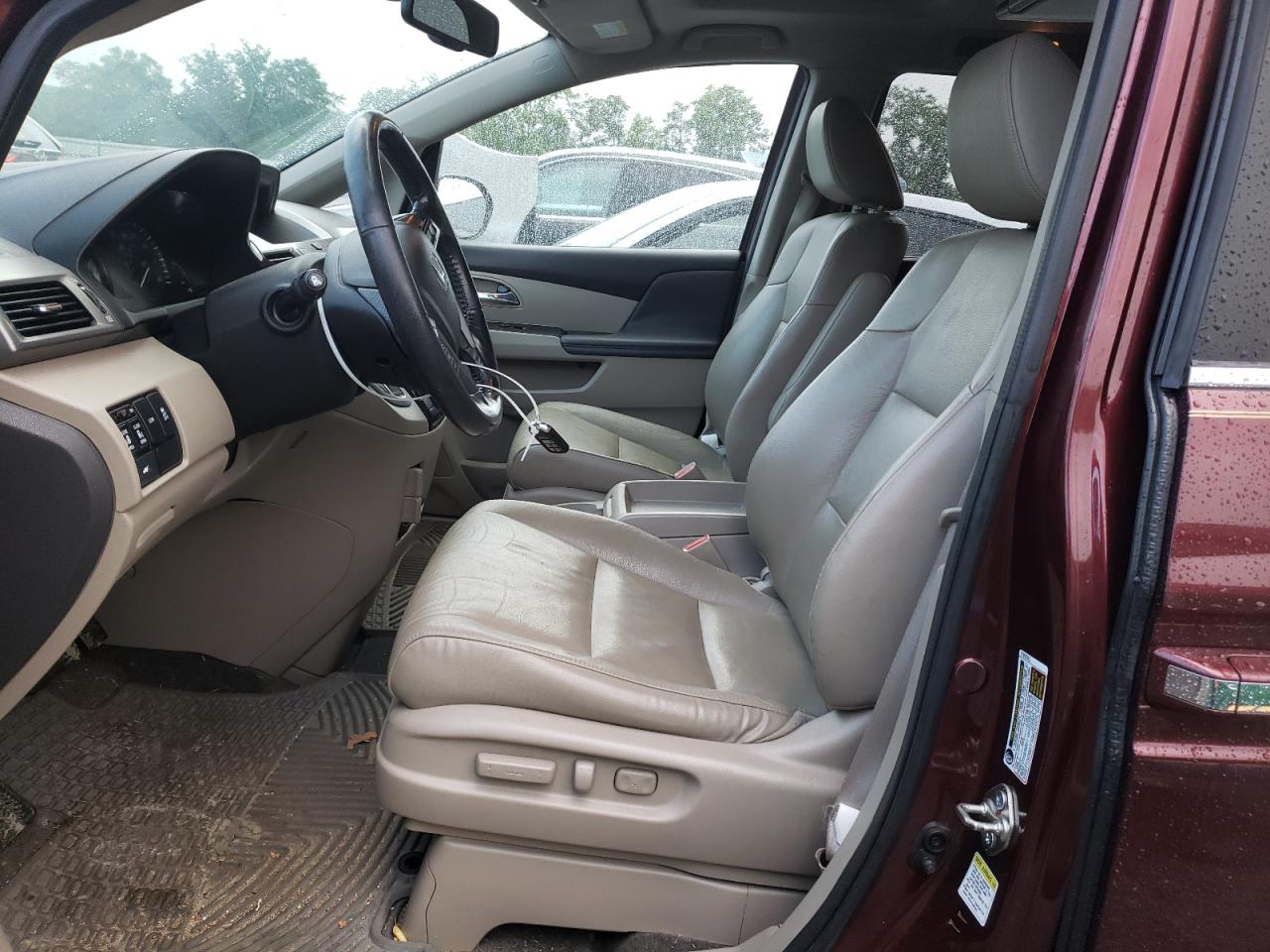 2016 Honda Odyssey Exl VIN: 5FNRL5H69GB115700 Lot: 56383265