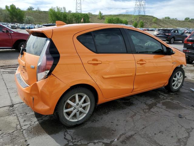  TOYOTA PRIUS 2015 Оранжевий