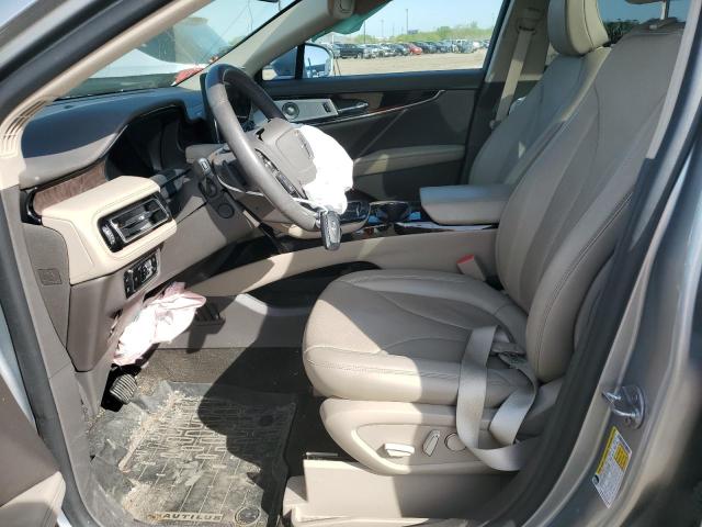  LINCOLN NAUTILUS 2023 Серебристый