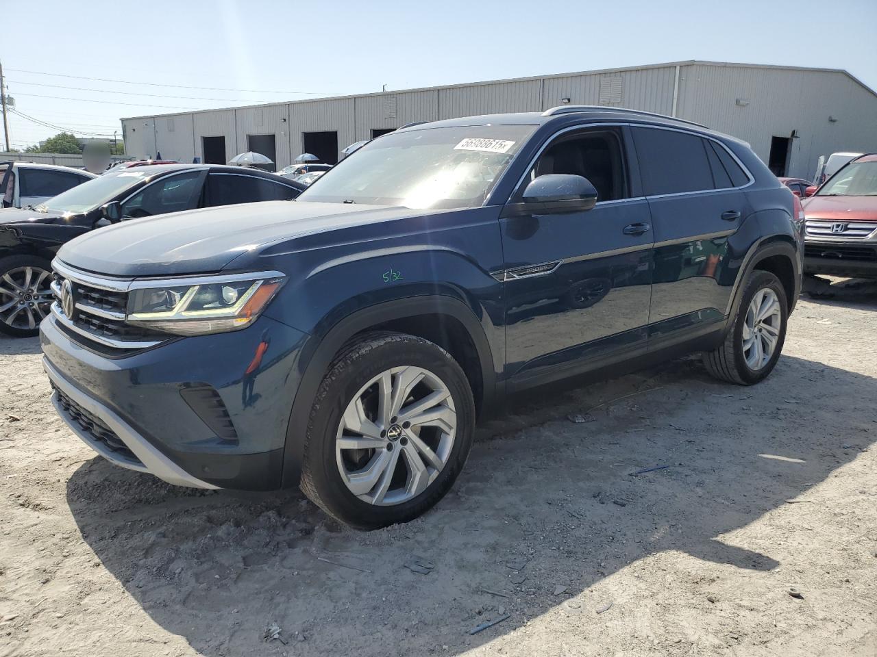 2020 Volkswagen Atlas Cross Sport Sel for Sale in Jacksonville, FL - Side