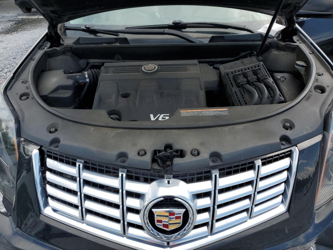 2015 Cadillac Srx Luxury Collection VIN: 3GYFNBE39FS620139 Lot: 56719795