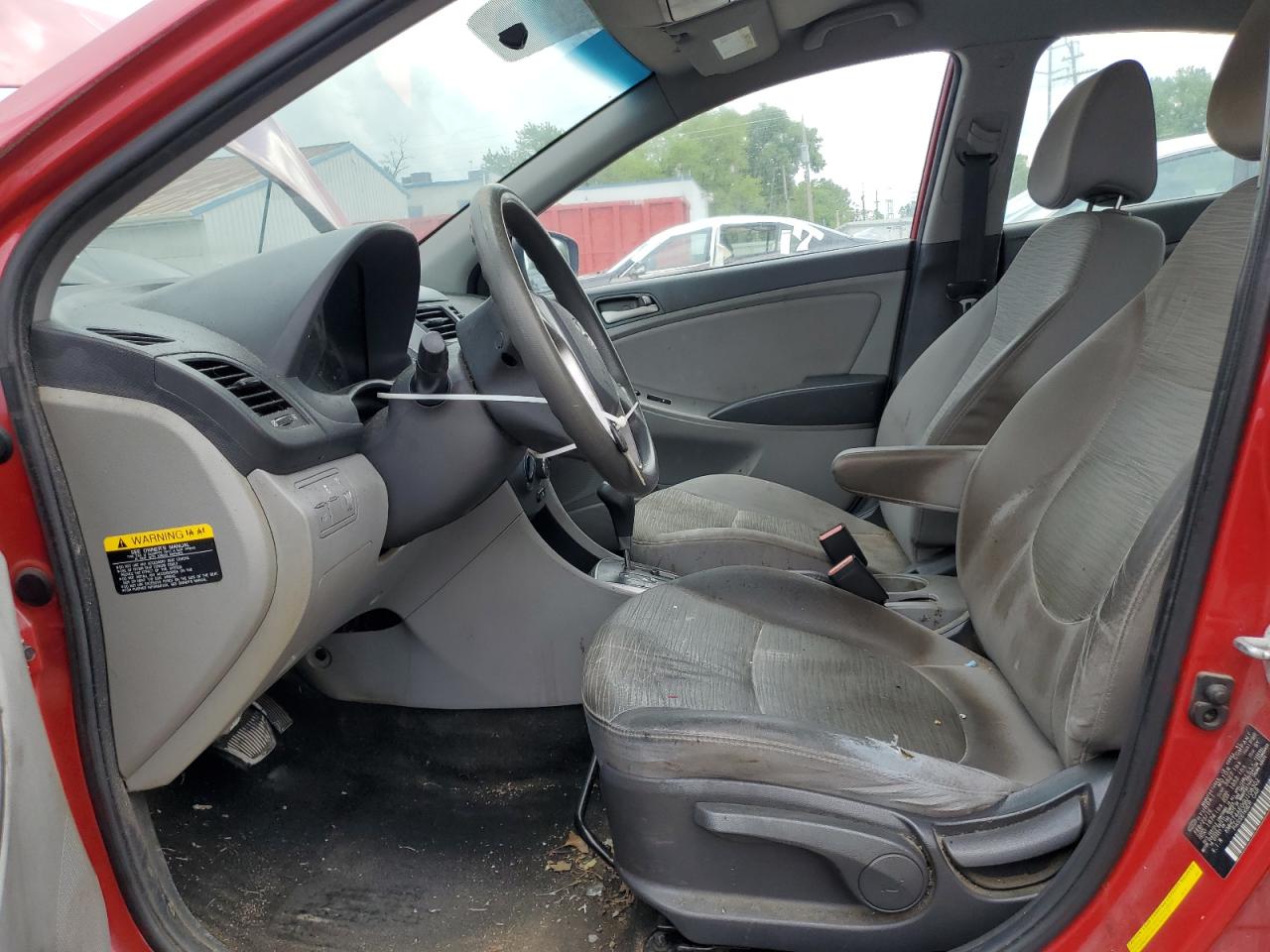 2016 Hyundai Accent Se VIN: KMHCT4AE0GU108302 Lot: 56210345