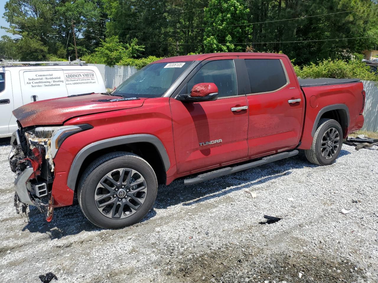 2024 Toyota Tundra Crewmax Limited for Sale in Fairburn, GA - Burn