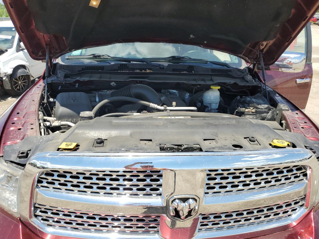 2017 Ram 1500 Laramie VIN: 1C6RR7VT7HS509244 Lot: 56940285