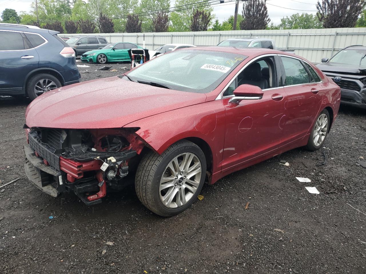 2014 Lincoln Mkz for Sale in New Britain, CT - Front End