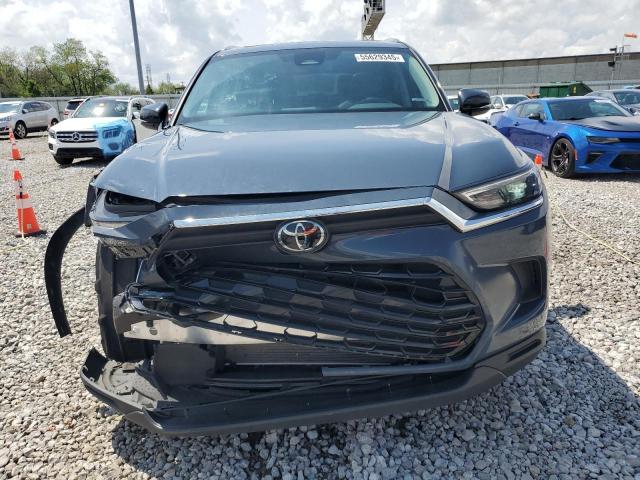  TOYOTA HIGHLANDER 2024 Granatowy