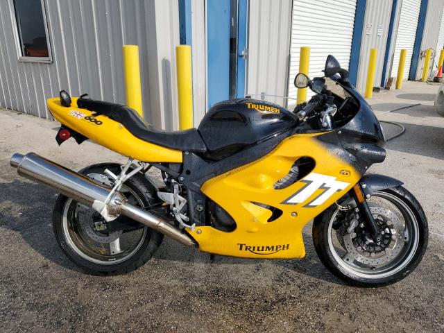 2000 Triumph Motorcycle Tt600 