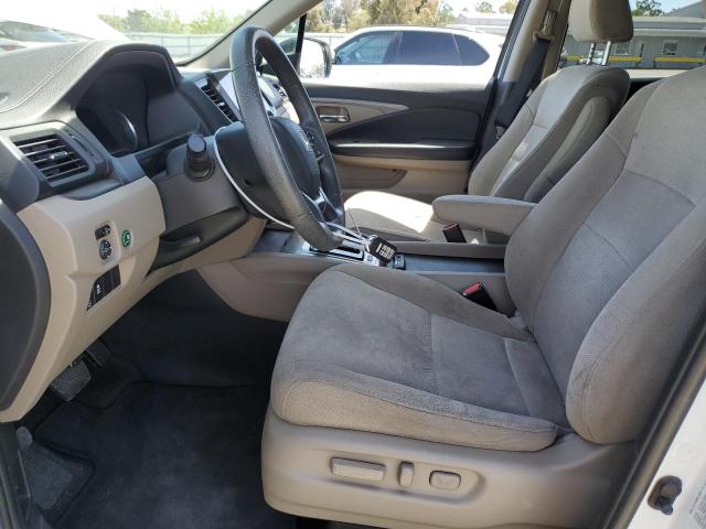  HONDA PILOT 2020 White