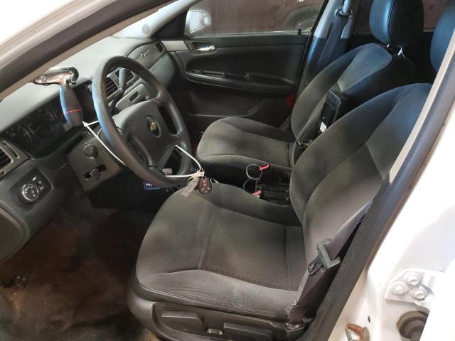  CHEVROLET IMPALA 2016 White
